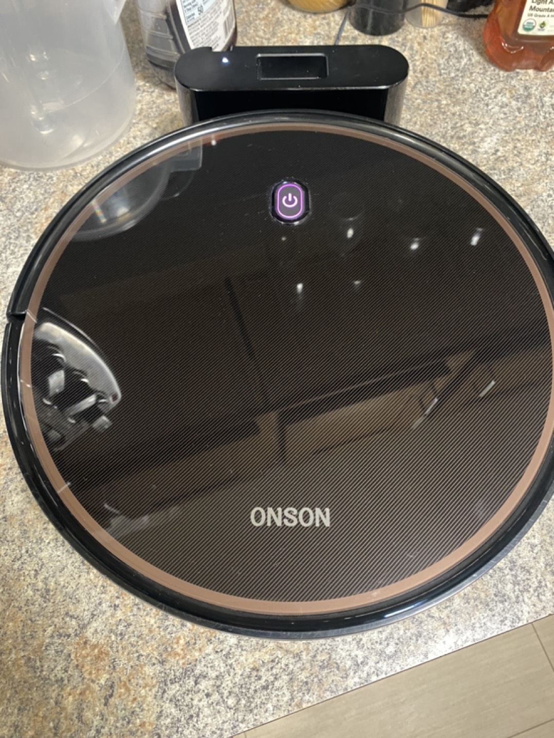 ONSON robot vacuum cleaner F007C - photo 2