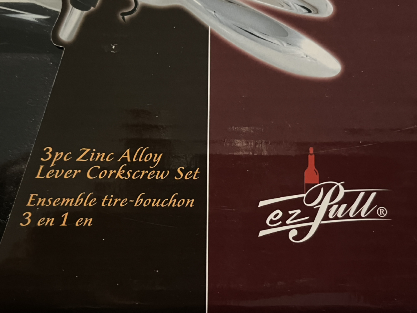 Brand new Corkscrew set 3 pcs image indicator(2)