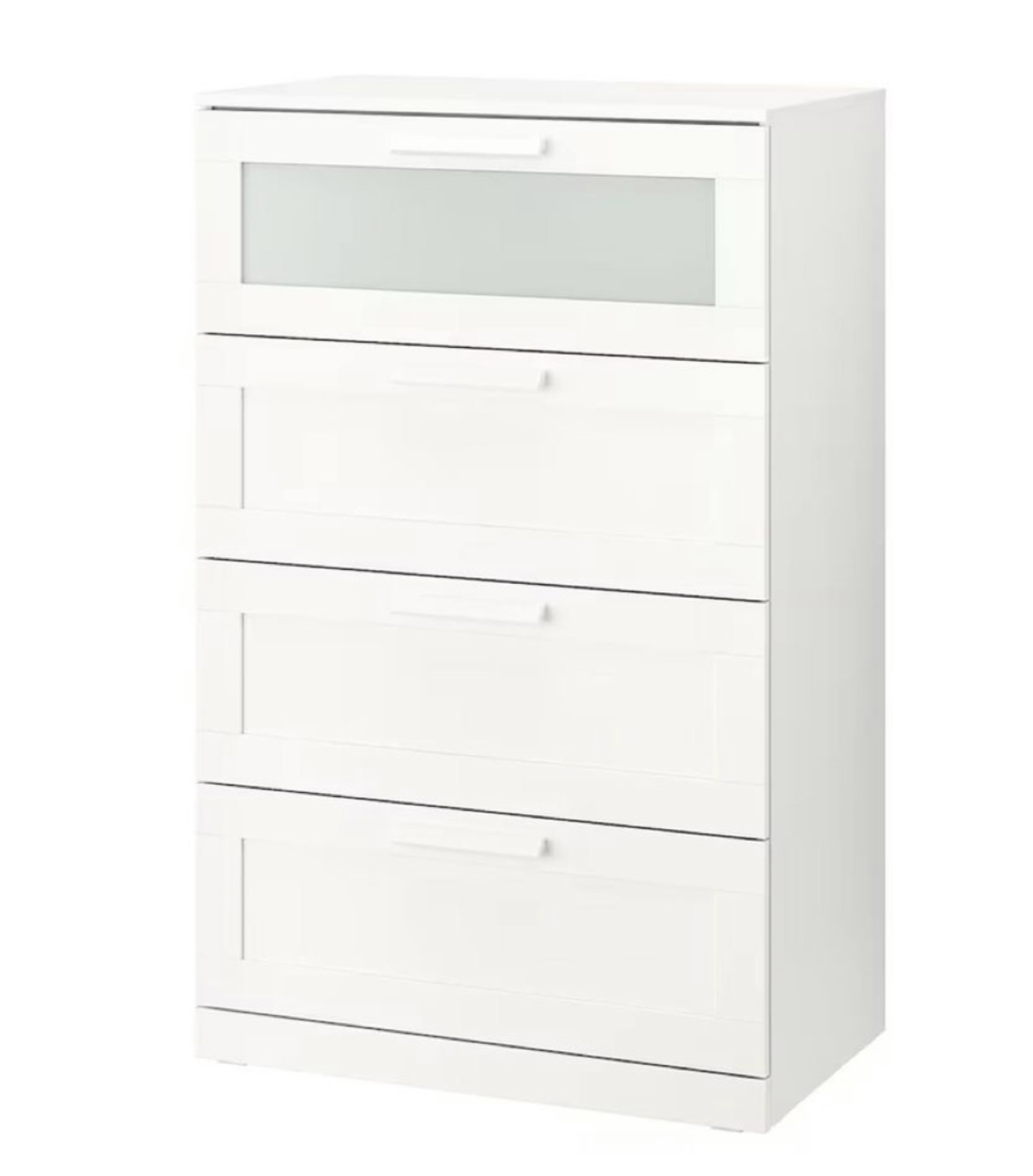 IKEA BRIMNES 4-Drawer | White thumbnail