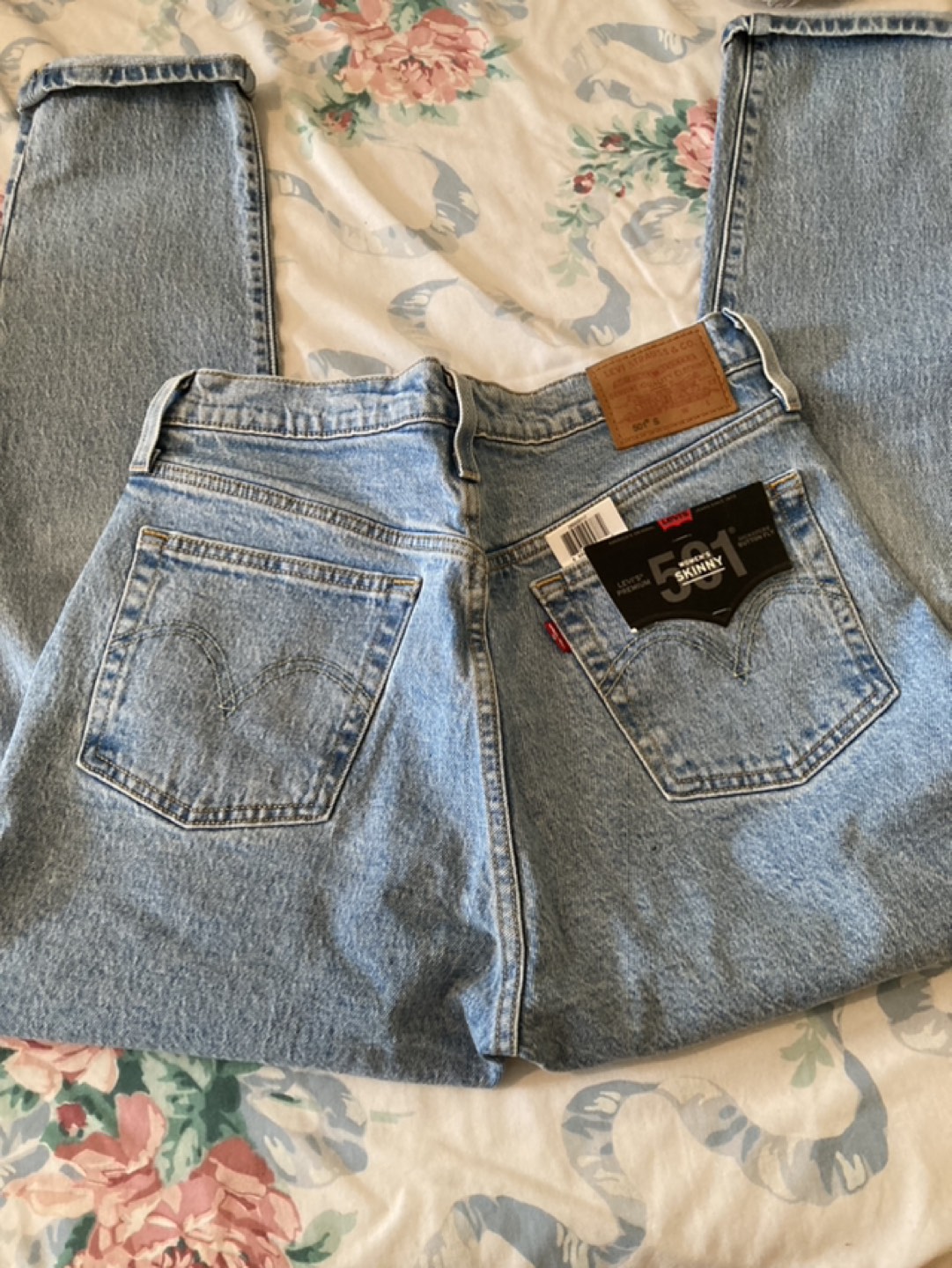 Denim pants