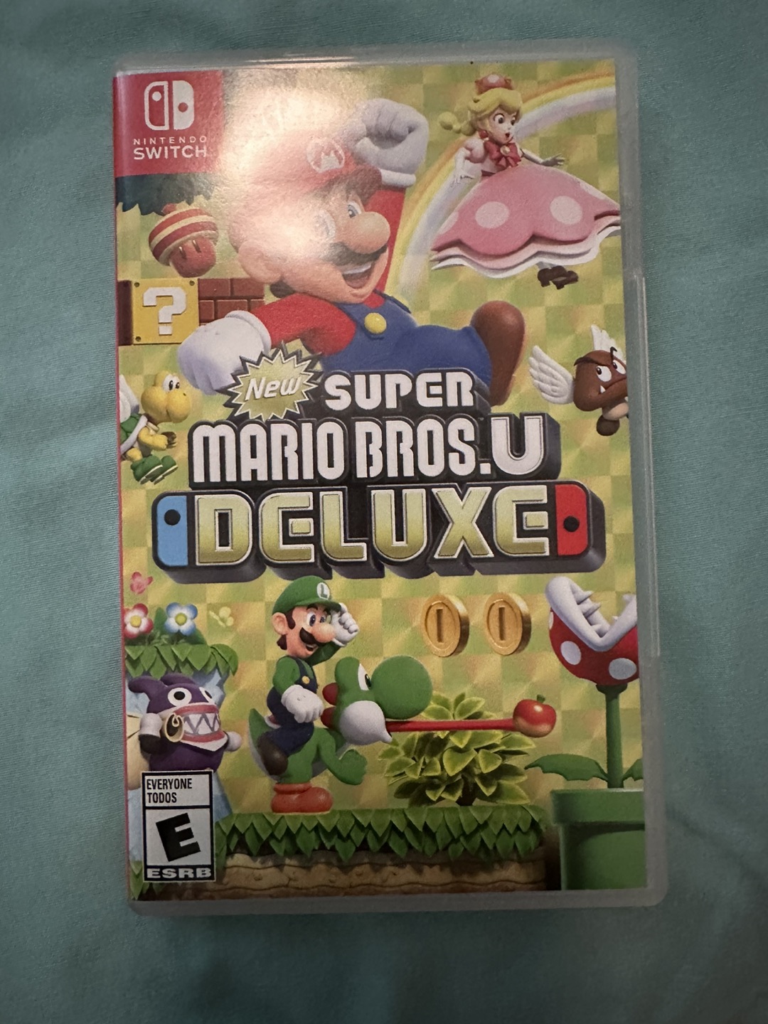 Nintendo Switch Super Mario Bros U Deluxe