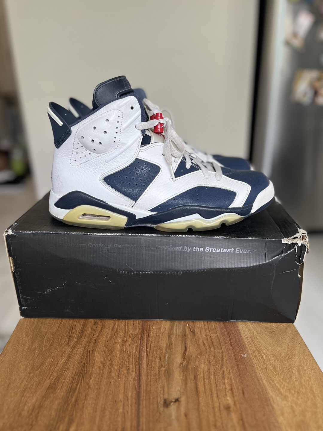 Jordan 6 “Olympic” - photo 2