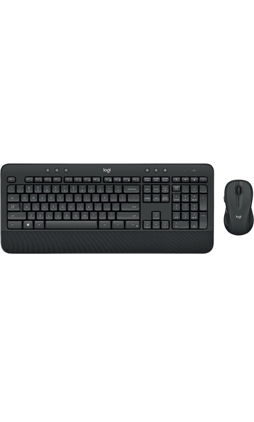 Brand new - Logitech Wireless Keyboard Mouse Combo thumbnail