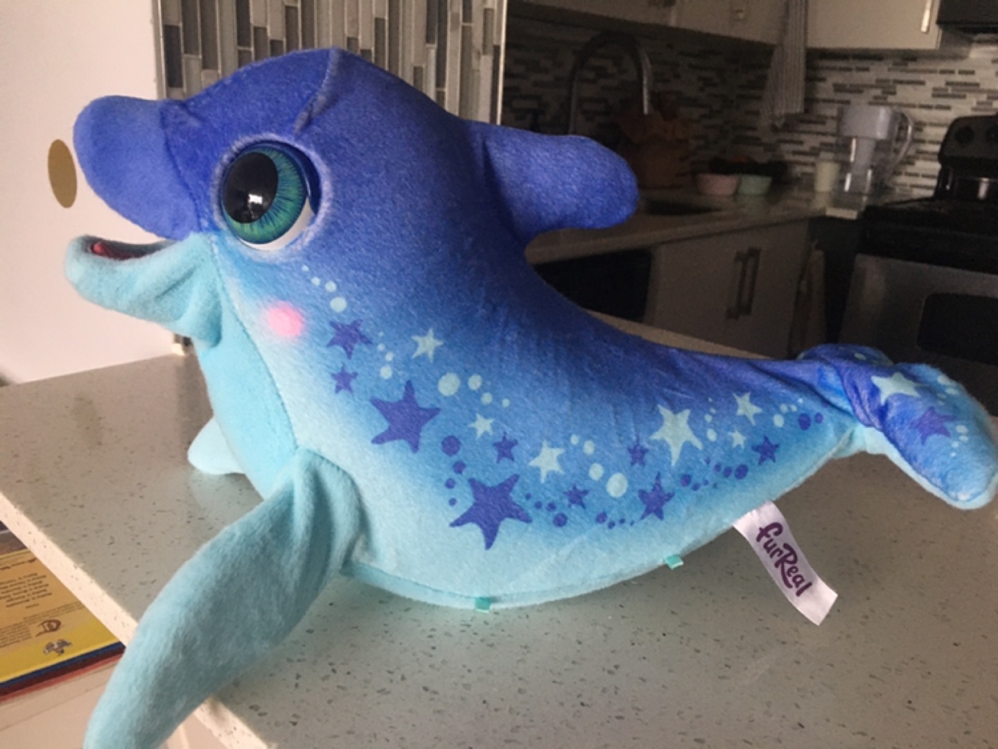 Hasbro furReal  Dolphin, 80+ Sounds, Interactive Toy thumbnail