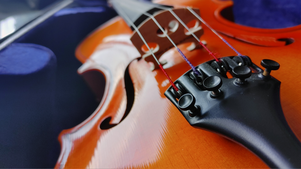 4/4 Violin and accessories for ages 12+