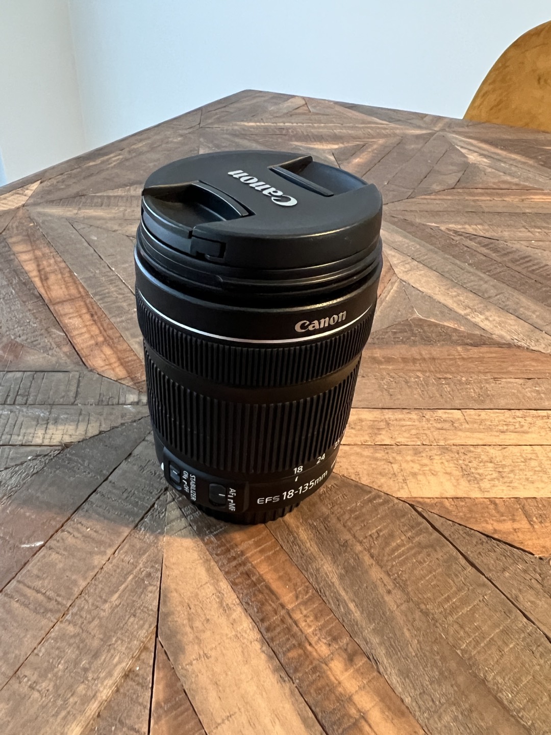 Canon EFS Zoom lens 18-135mm STM like new! - photo 4