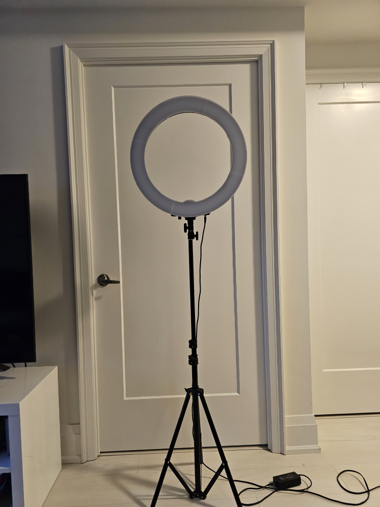Neewer right light