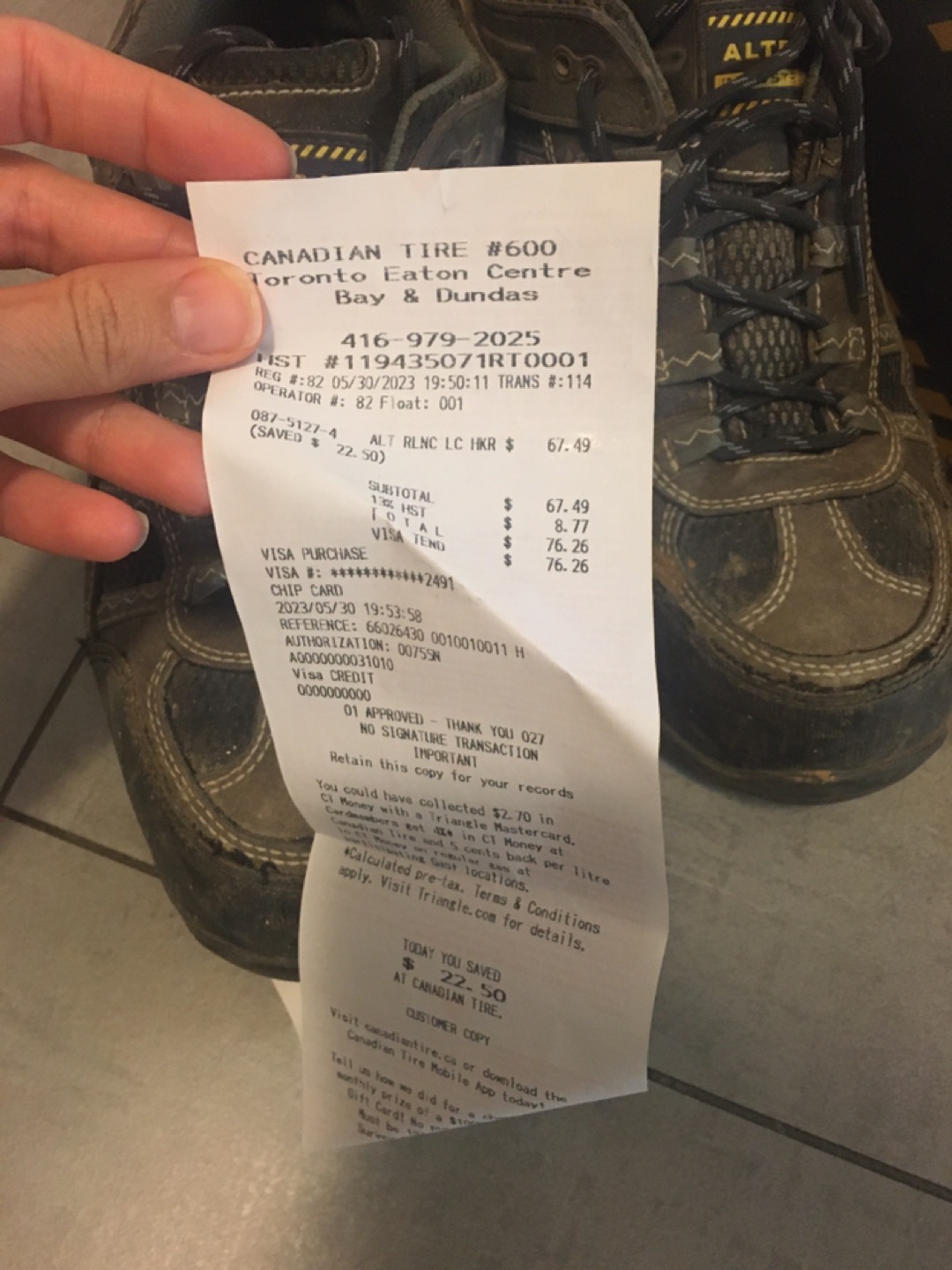 Safety shoes, work boots man - photo 2