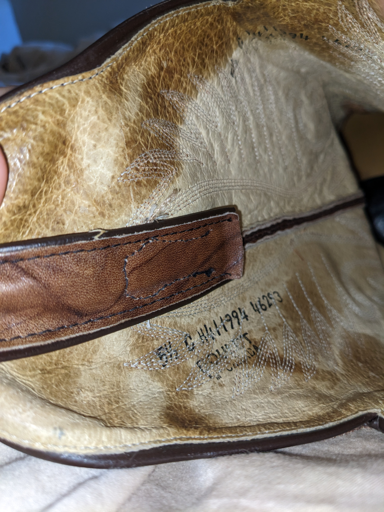 Womens Leather Boulet Boots - photo 3