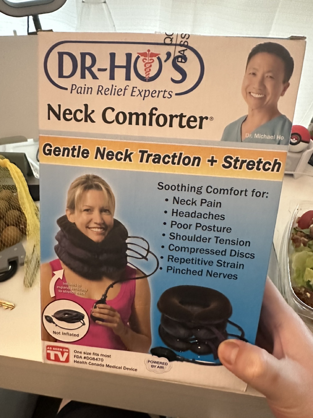 Moving sale Dr. Ho Neck Comforter