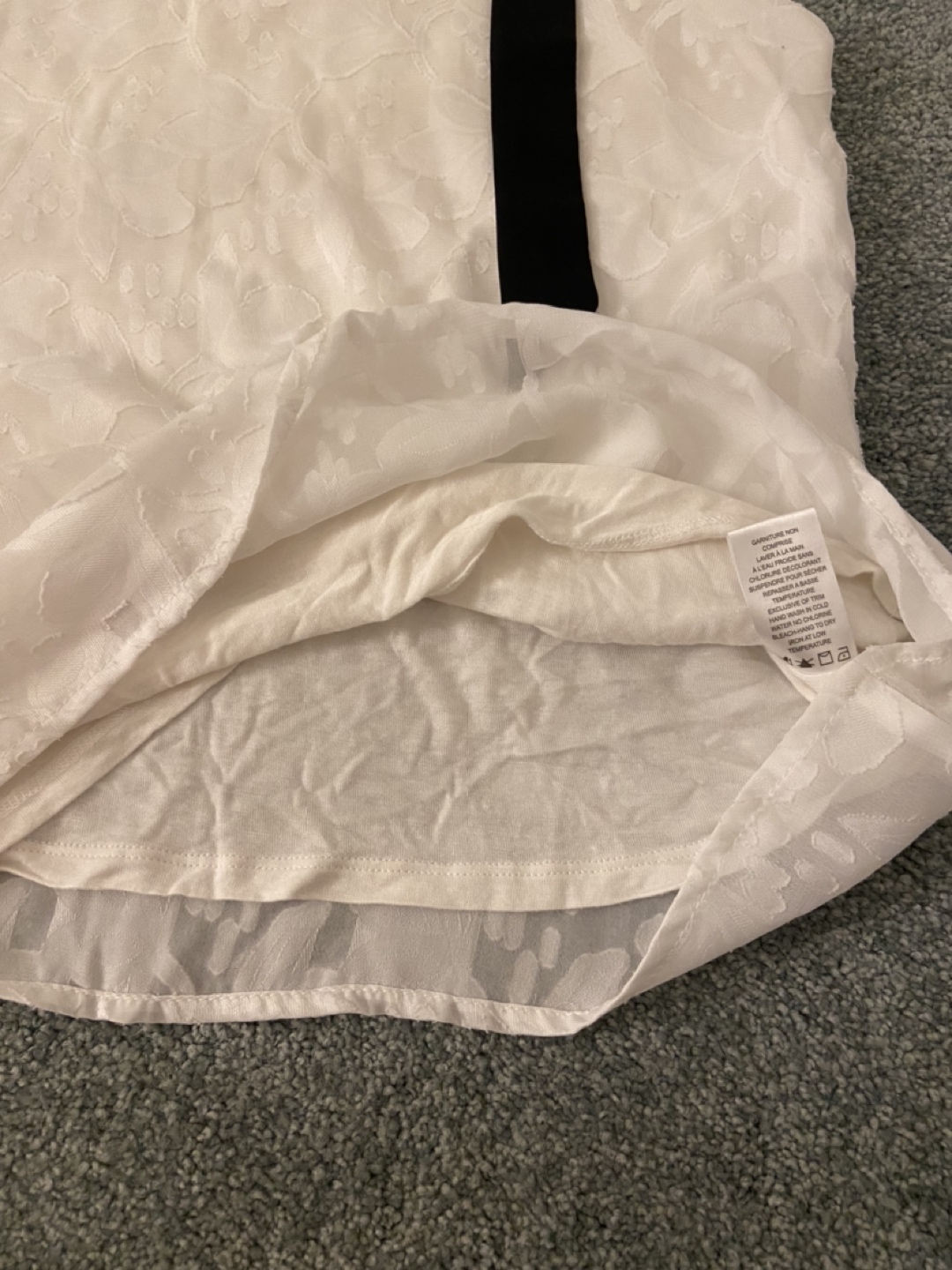 Ginger G Lace Crochet Summer Dress image indicator(6)