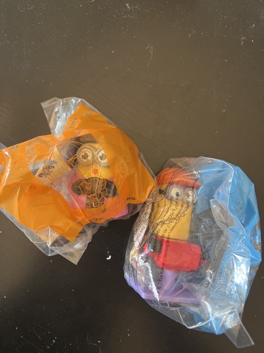 mcdonald’s minions happy meal toy 🧸