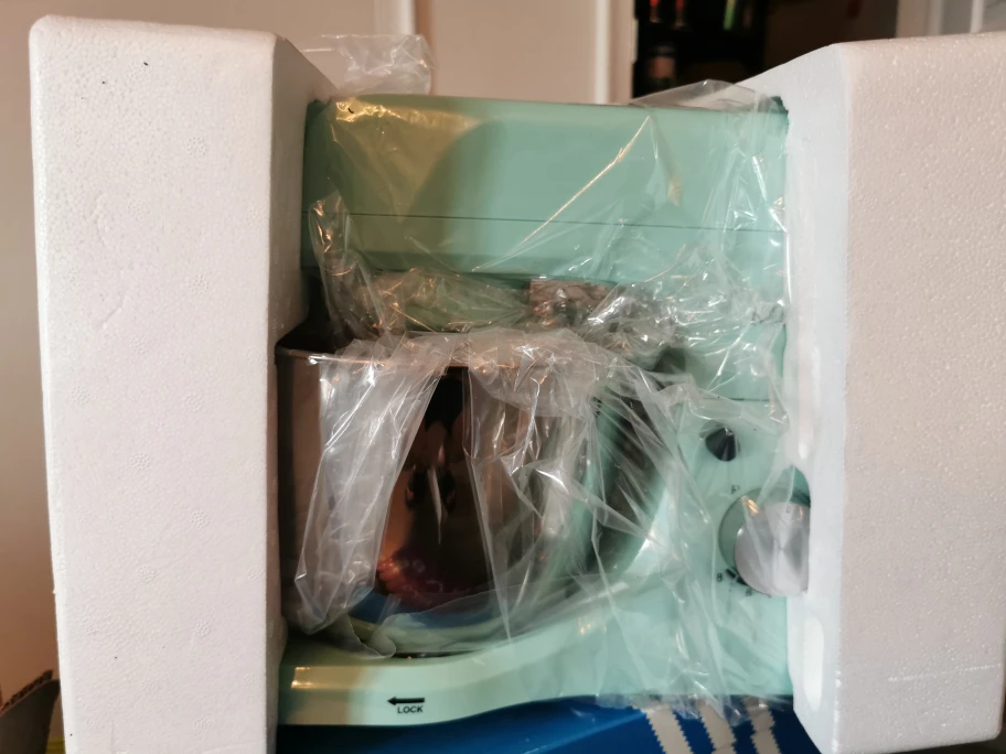 kuppet stand mixer teal 8 speed image indicator(2)