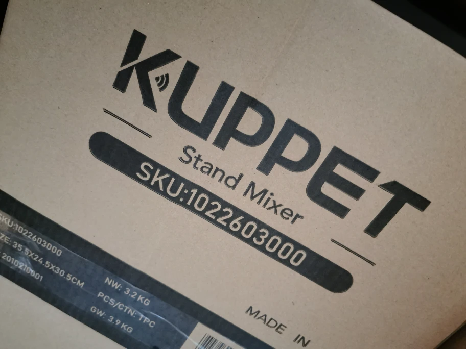 kuppet stand mixer teal 8 speed image indicator(3)