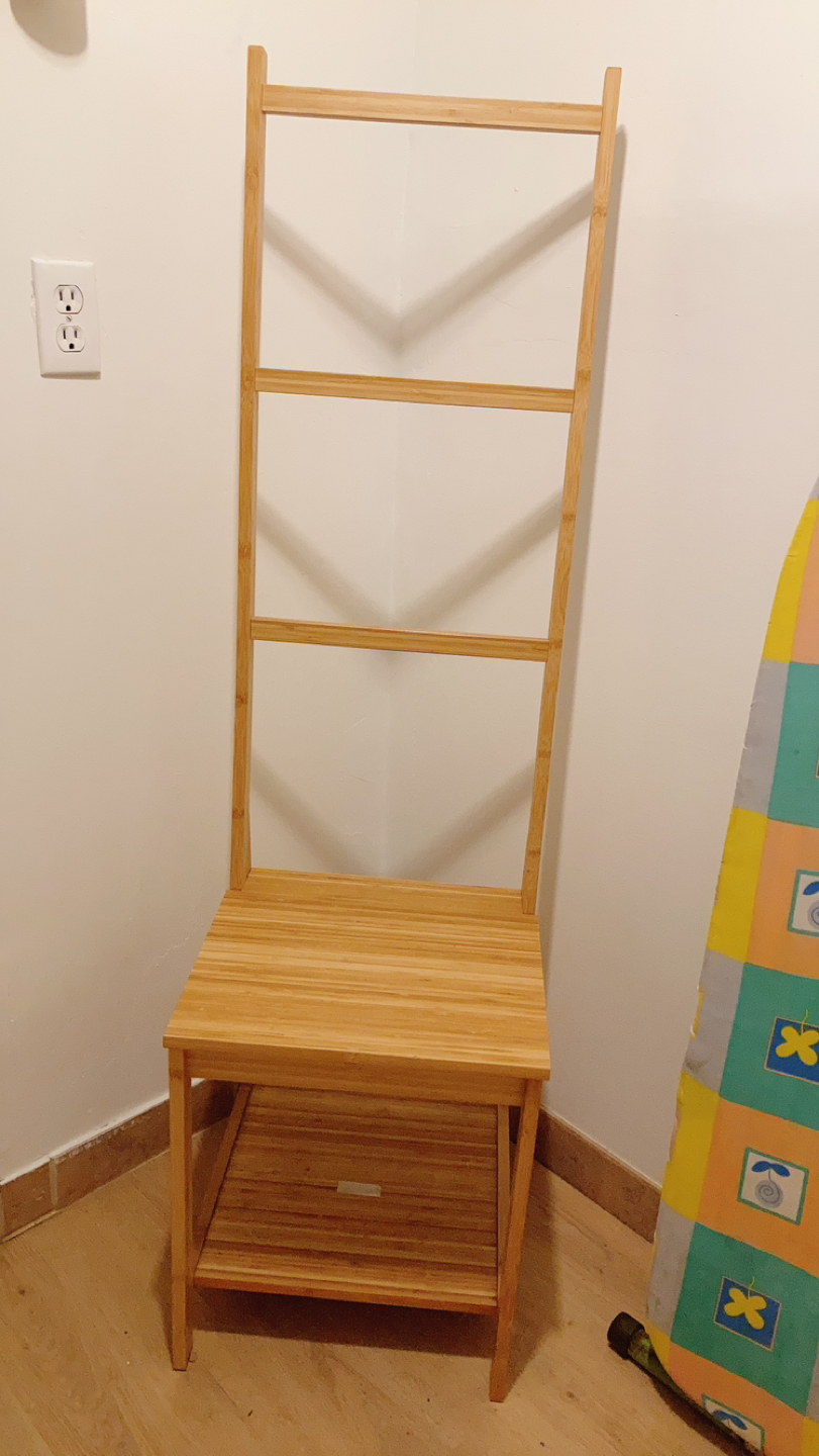 Wooden chair