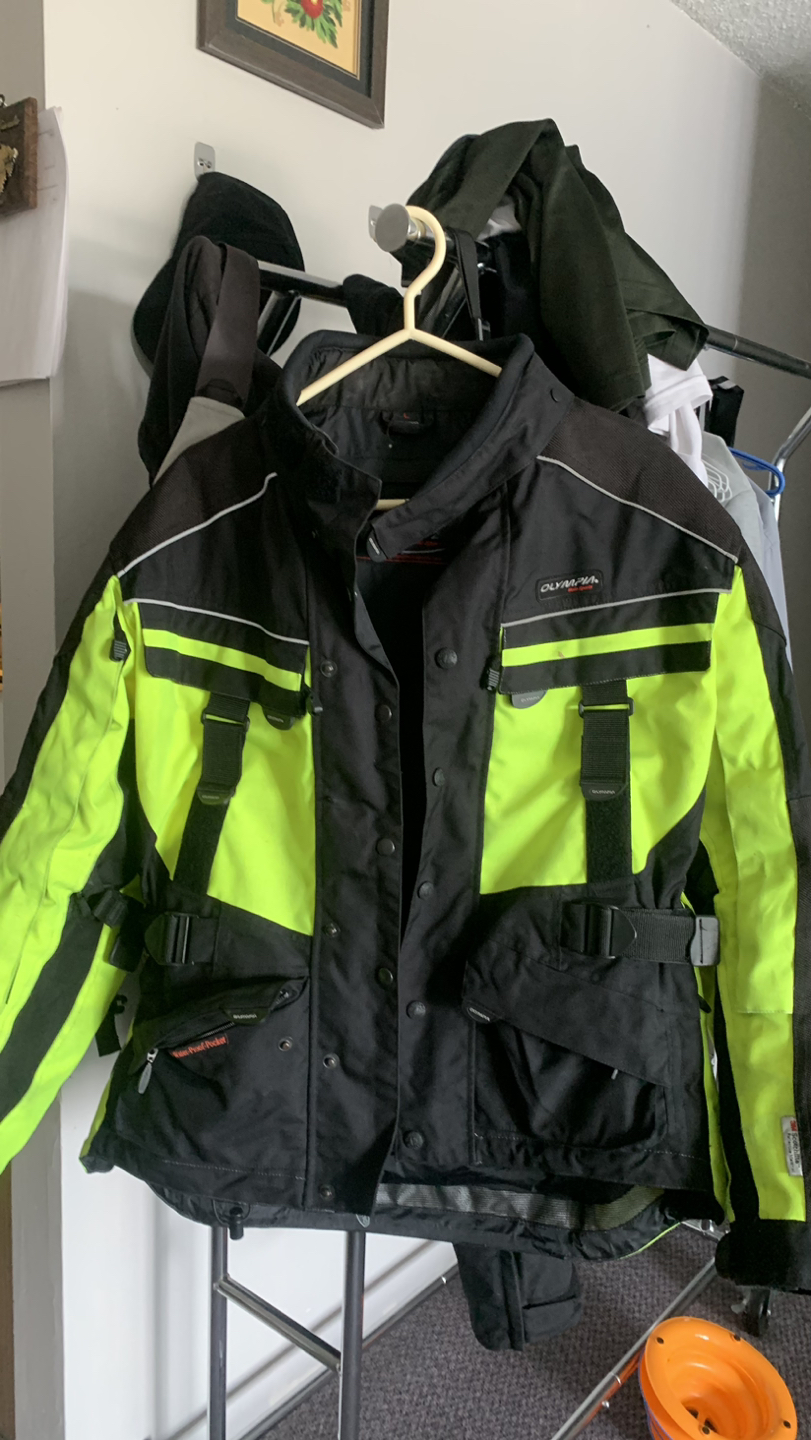 olympia ranger adventure touring jacket