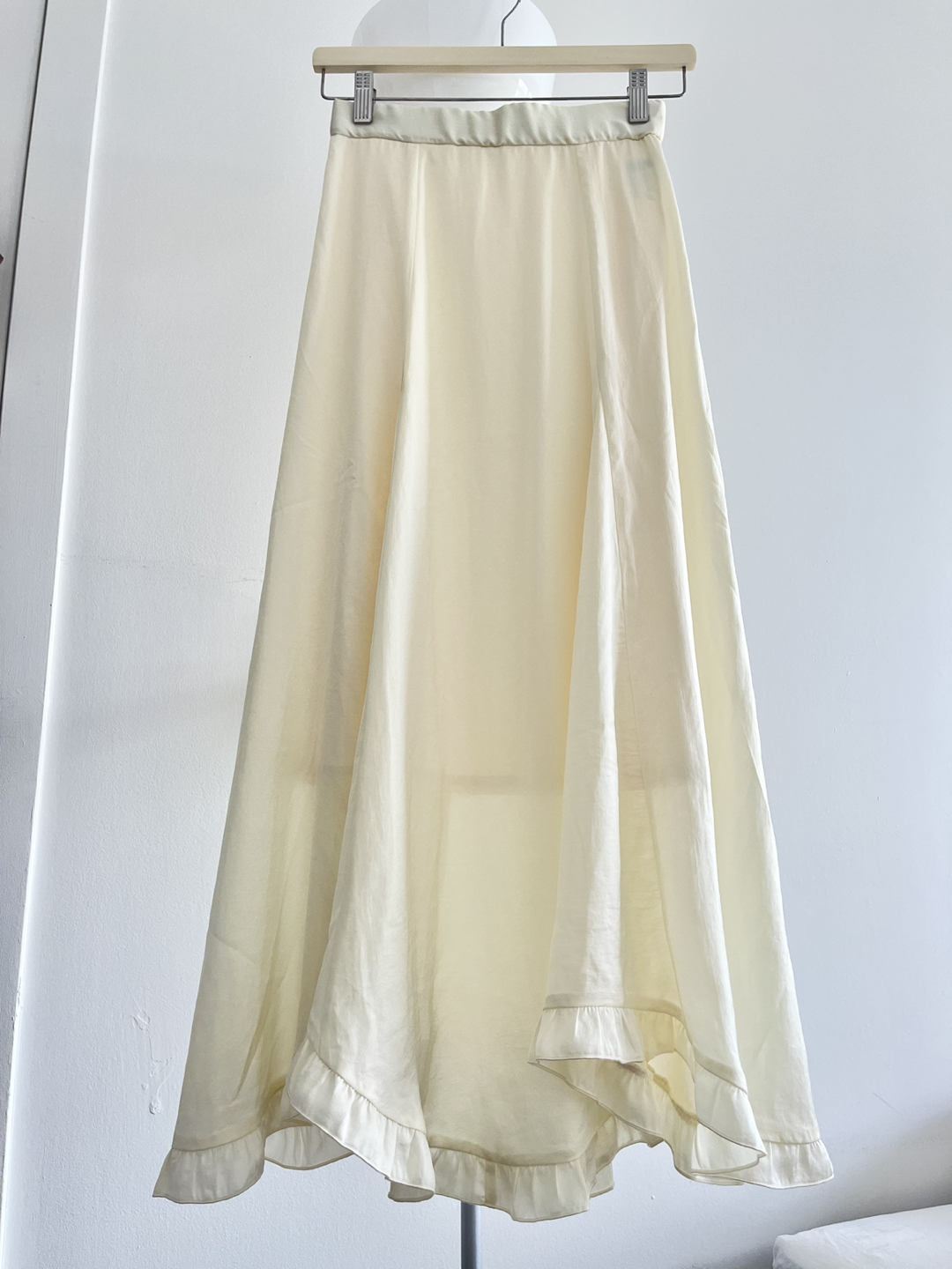 Brand New- Heather- Mermaid ruffled skirt