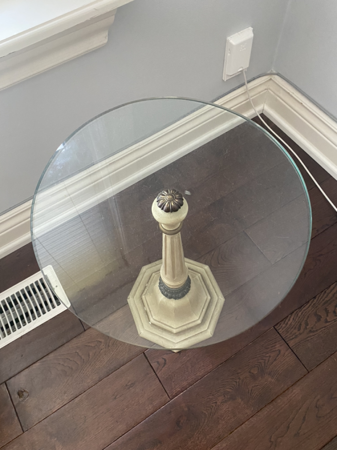 Side Table - Glass - photo 2