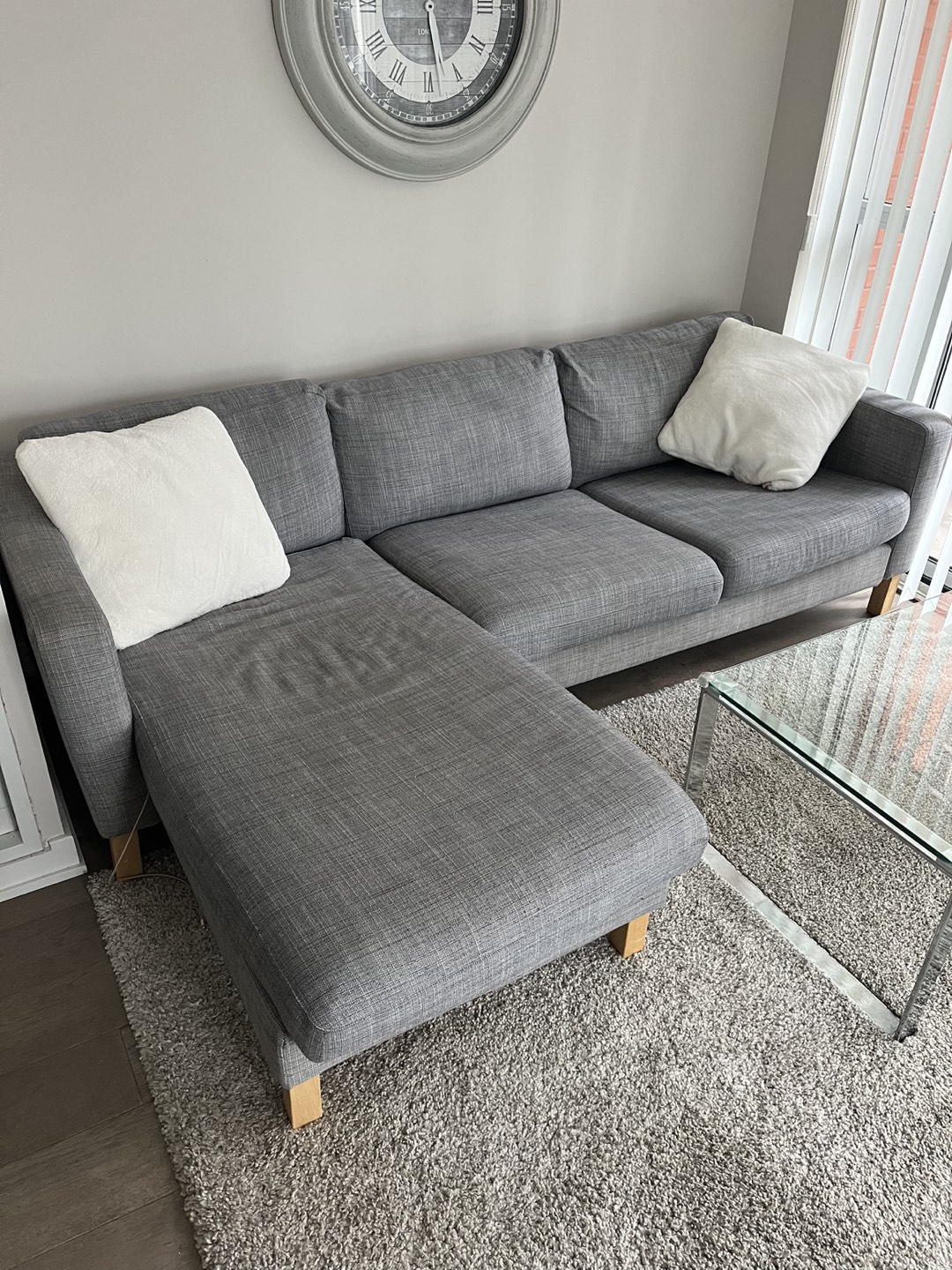 L Shape Couch