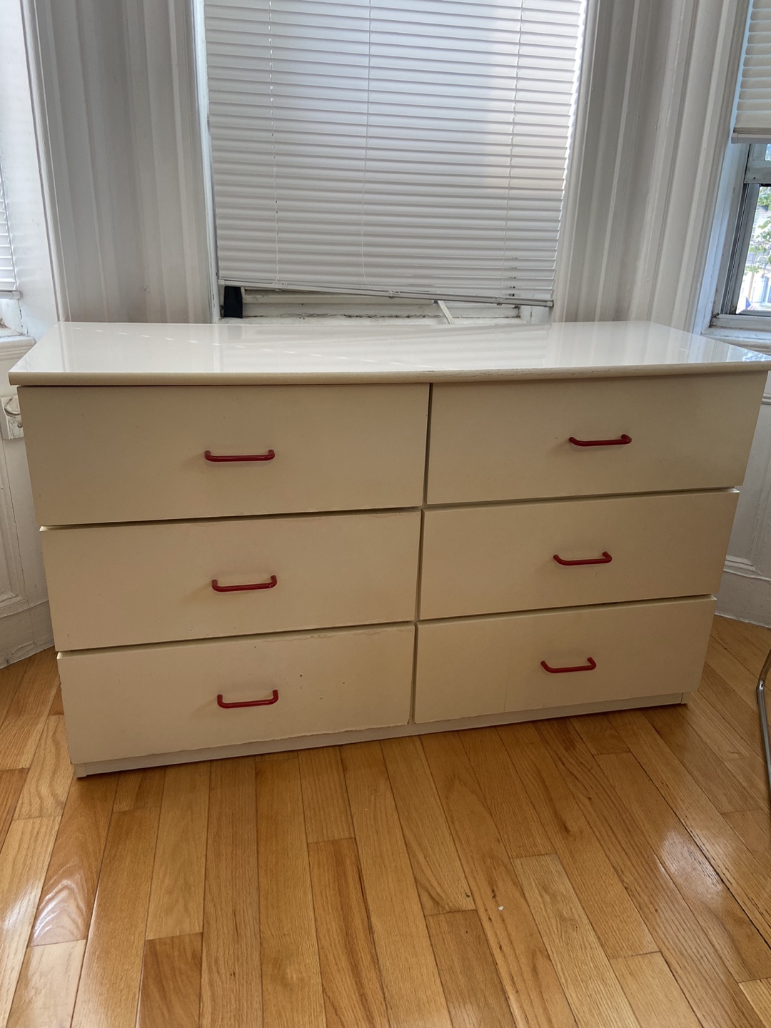 #freecycle Cream Chest of Drawers