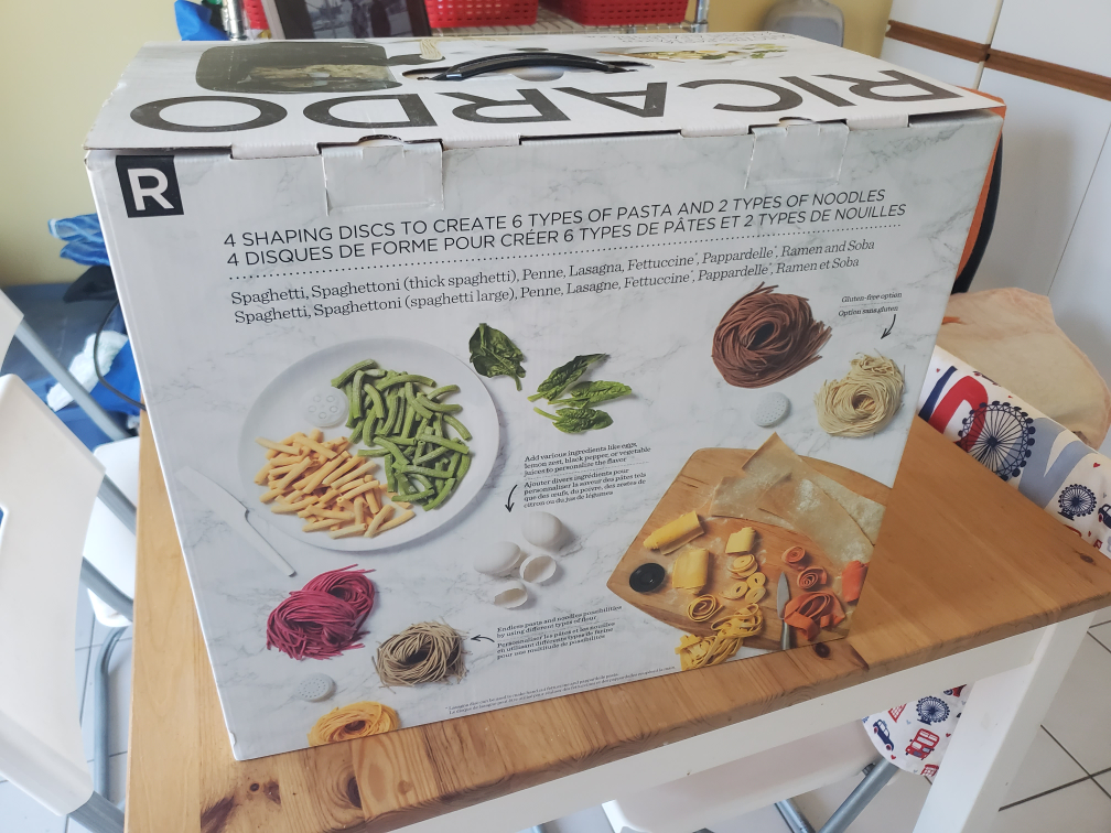 Brand New Pasta and Noodle Maker - Ricardo - photo 2