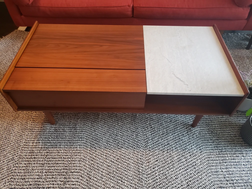 West elm mid century pop-up coffee table image indicator(4)