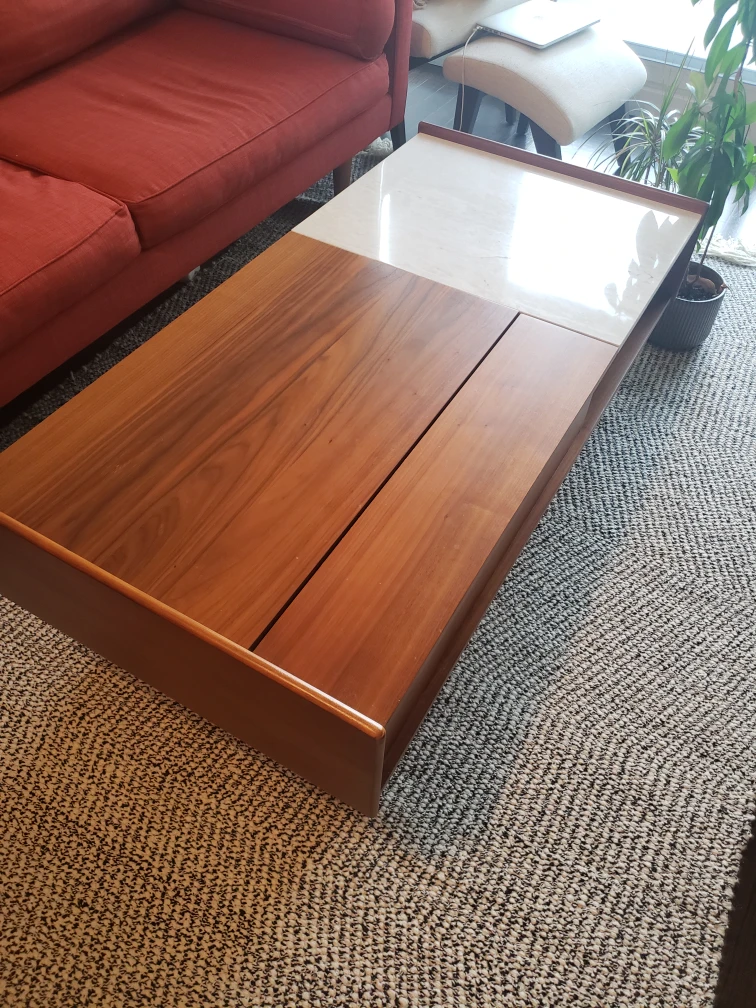 West elm mid century pop-up coffee table image indicator(5)