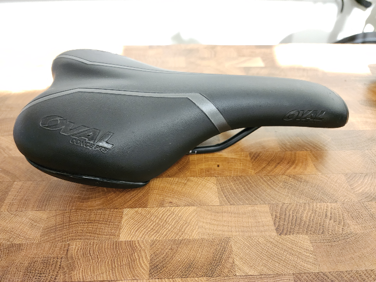 Bike Seat - Oval