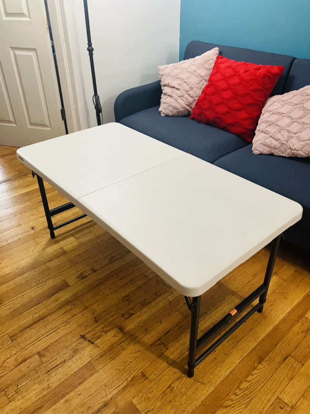 Foldable table and chair