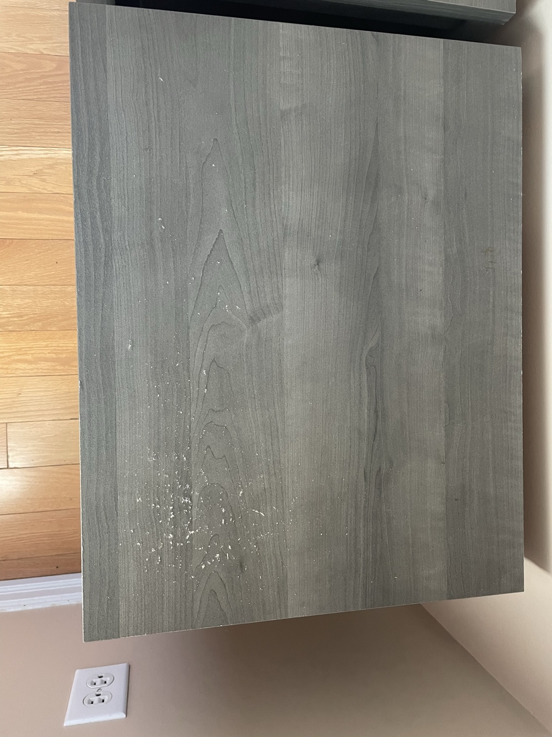 2 Grey Maple Nightstands - photo 3