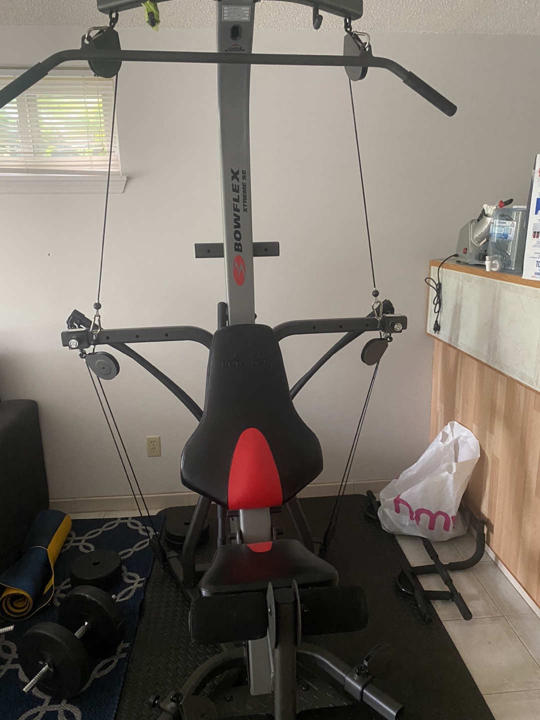 Elliptical and bowflex - photo 2