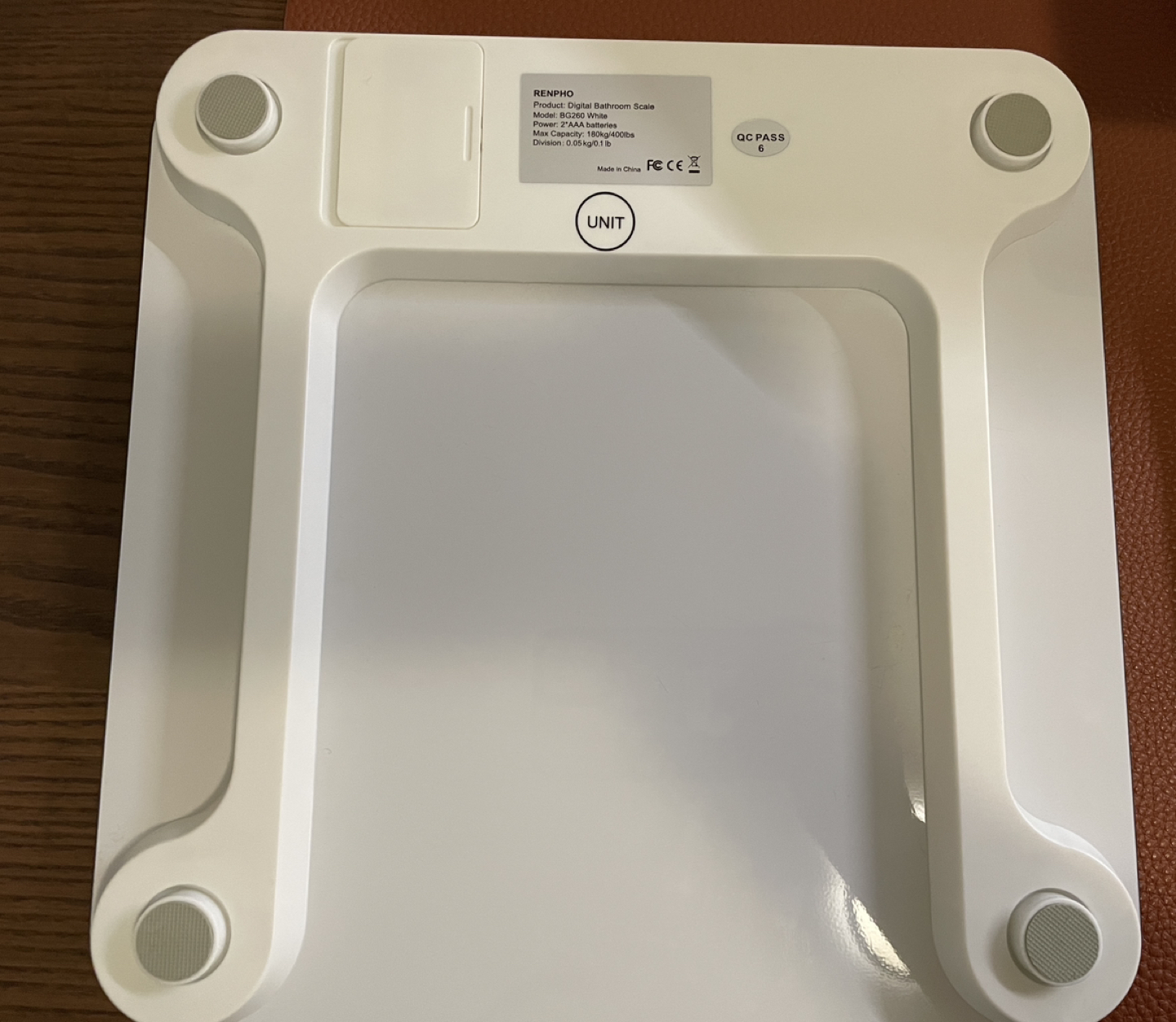 Bathroom Body Weight Scale - photo 3