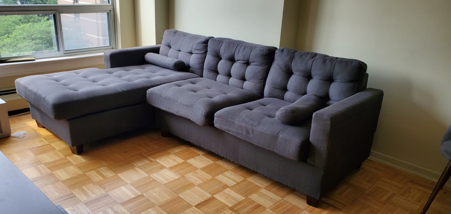 Upper Stanton 2 - Piece Upholstered Sectional - photo 3