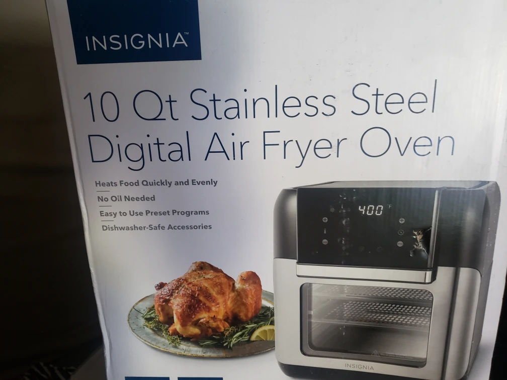 10 QT air fryer - photo 4