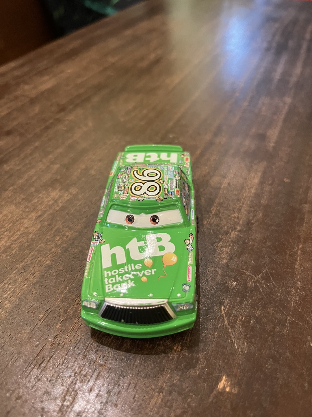 Disney Cars Collectible Toy Metal Racing Car - photo 2