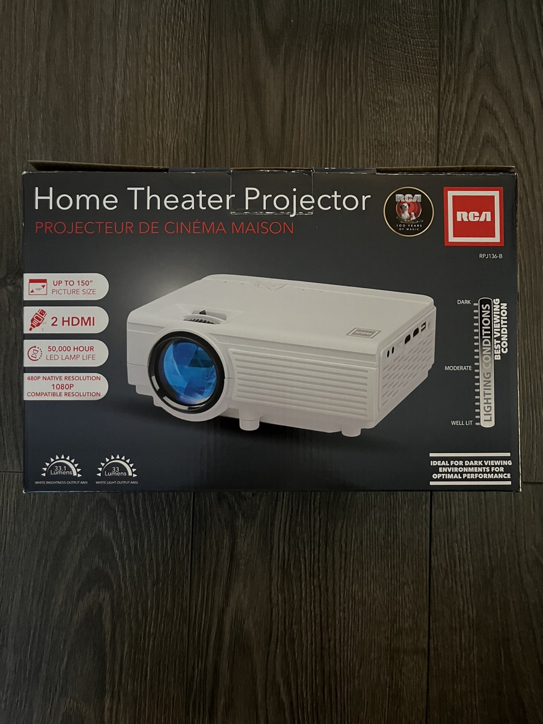 Home Theatre Projector thumbnail