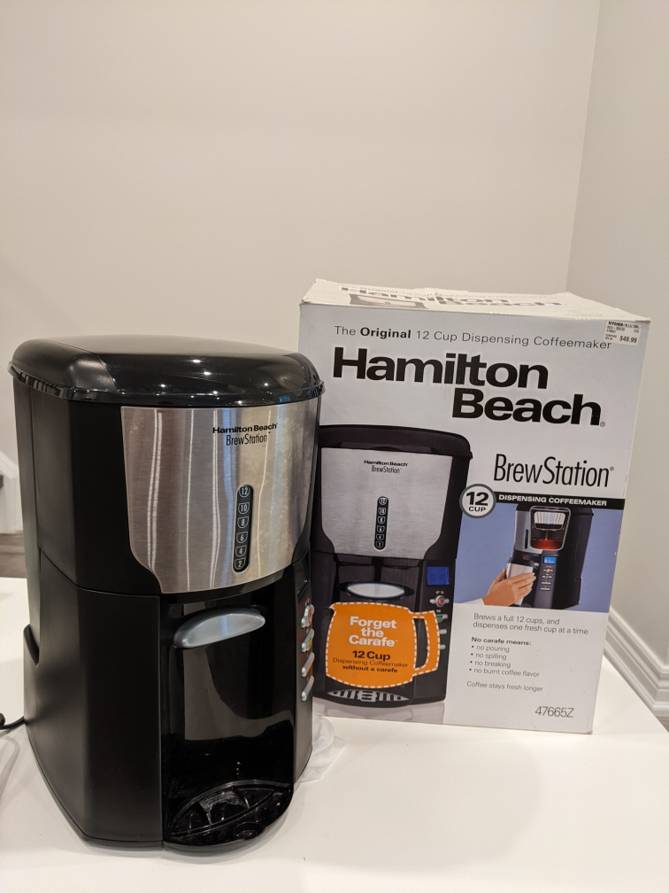 coffeemaker 12cups