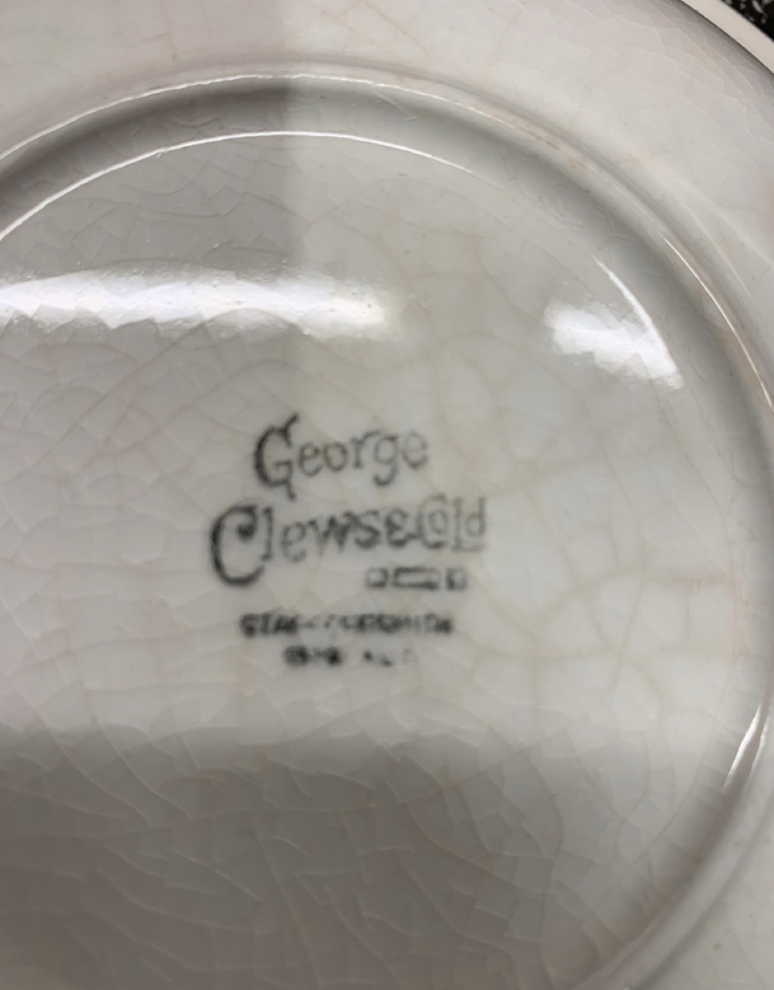 Vintage George Clews & Co. Ltd Bowl set. $20 for the Set of 6. - photo 4