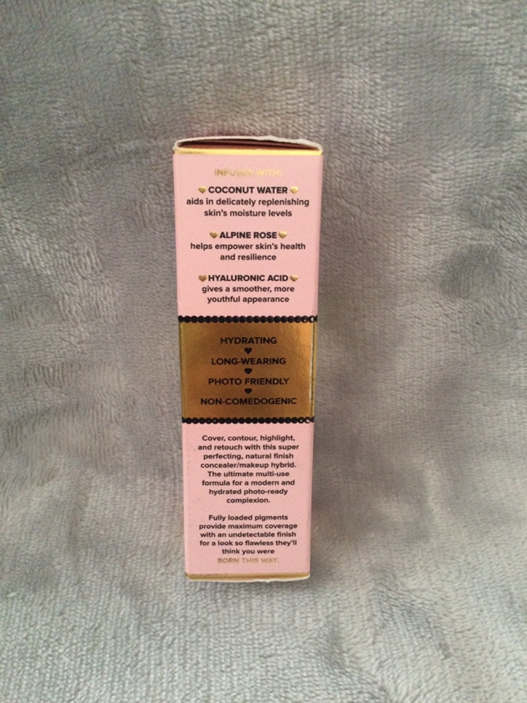 Too Faced-Born This Way Concealer- Swan - photo 4