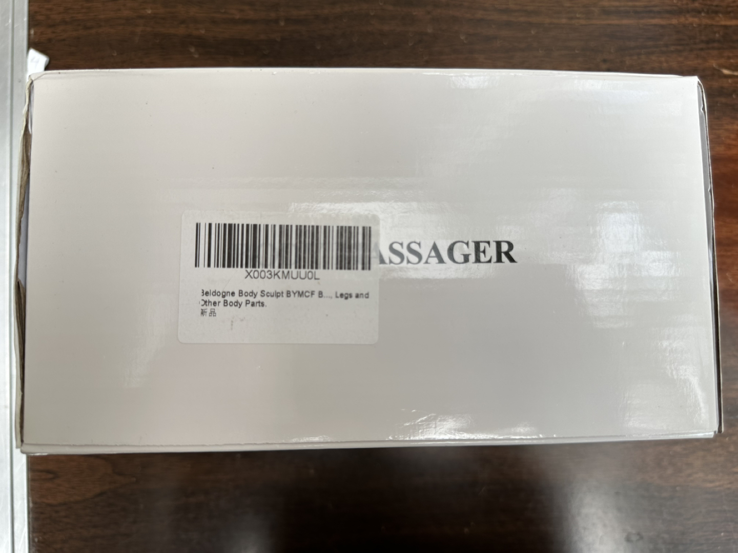 Brand New Body massager image indicator(3)