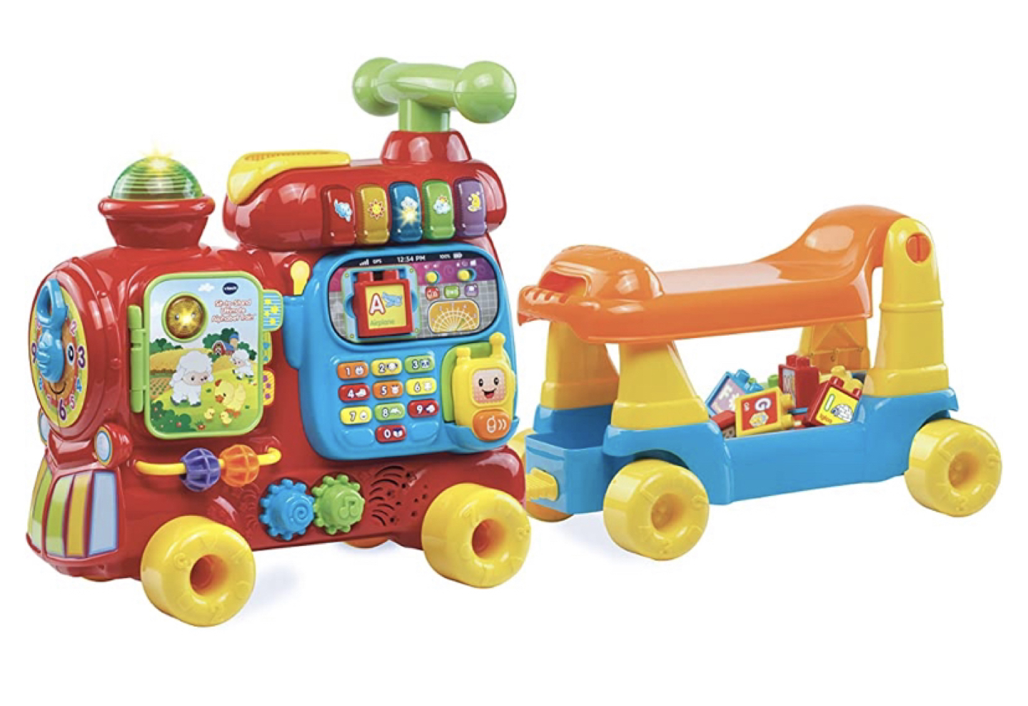 VTech Sit-to-Stand Ultimate Alphabet train thumbnail