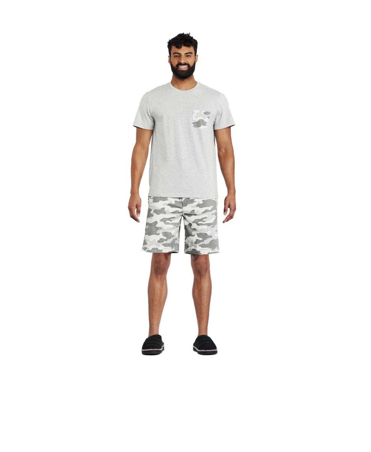 Men's' Tee and Short 2-Piece Set (Large Size) - photo 2