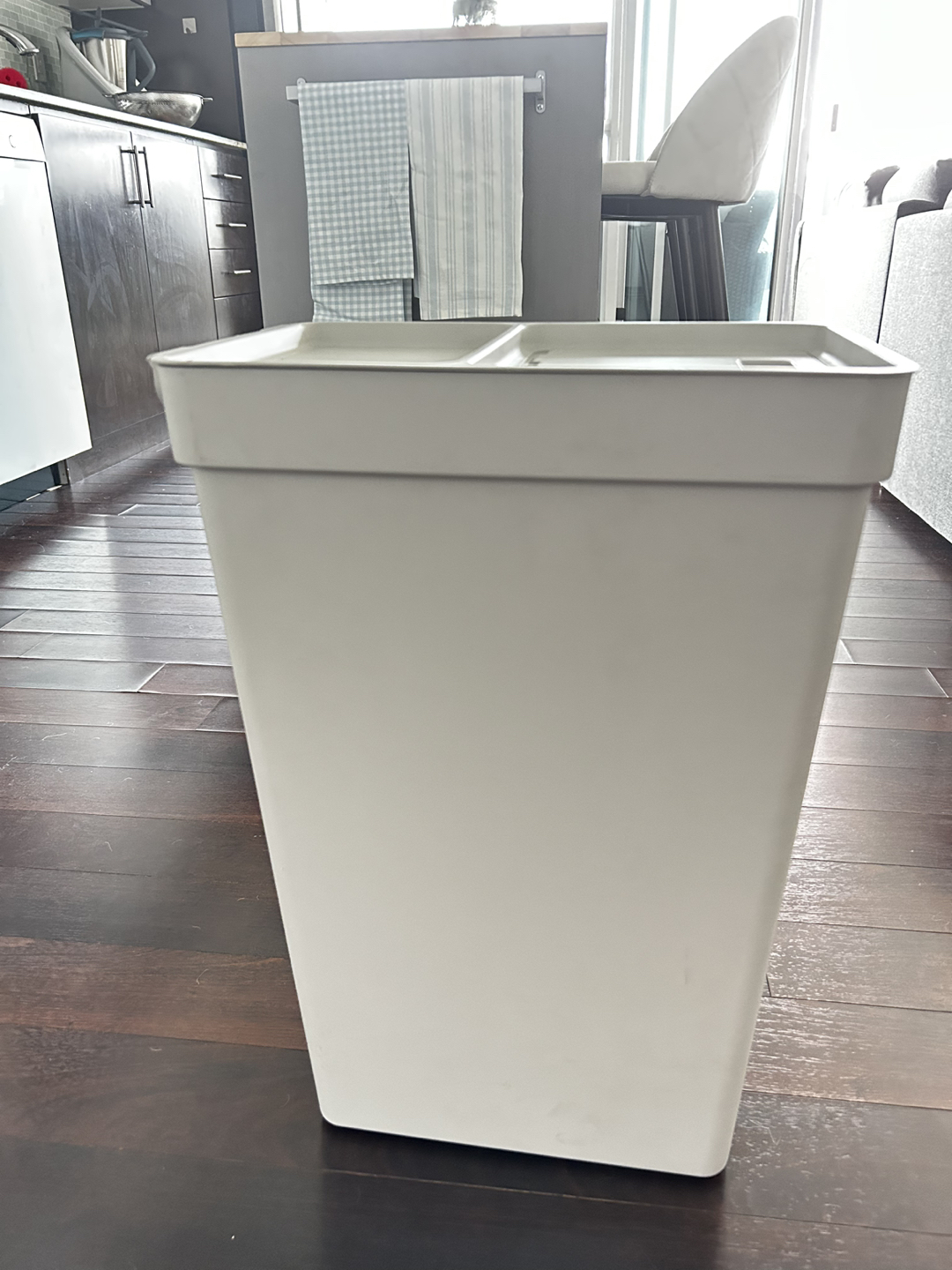 HÅLLBAR trash bin with lid (9 gallon) thumbnail