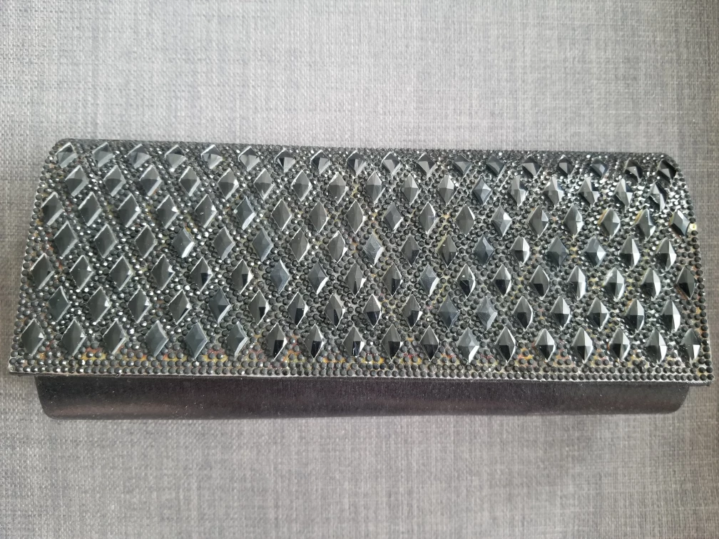 Black Clutch Women's bag #freecycle thumbnail