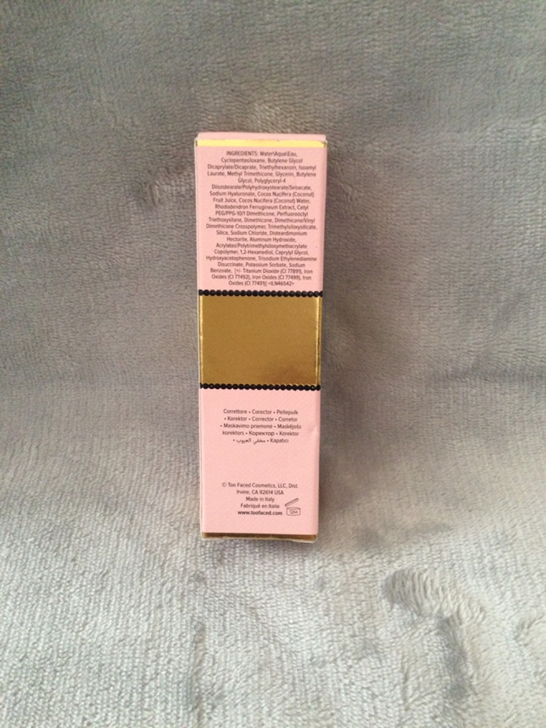 Too Faced-Born Like This Concealer-Snow - photo 3