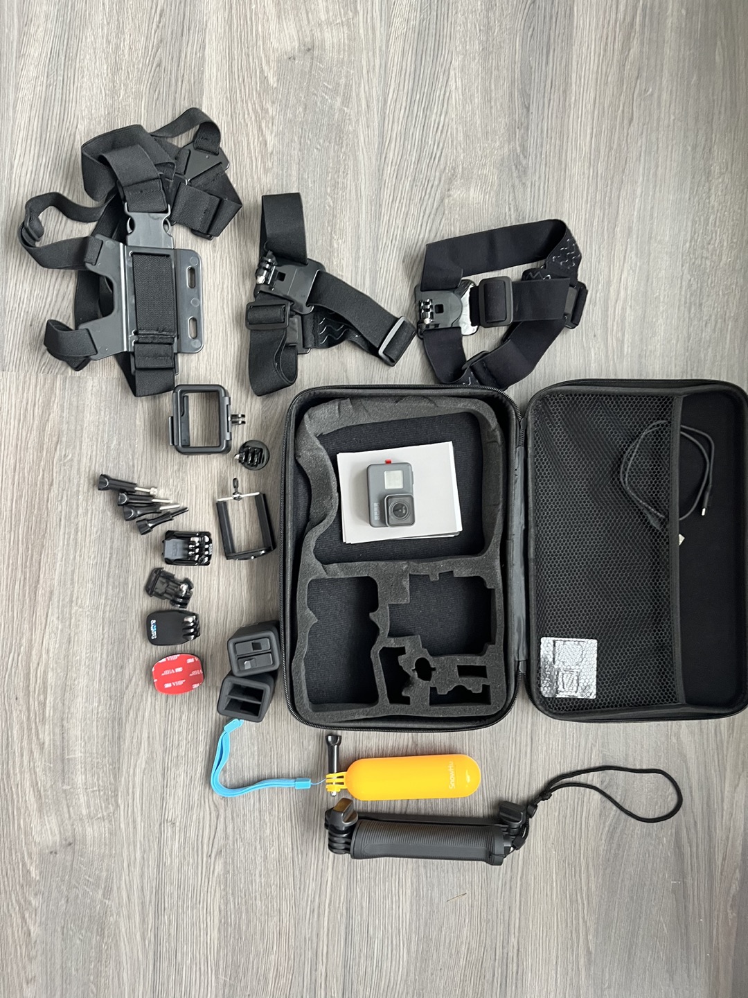 Go Pro Hero 5 + accessories - photo 3