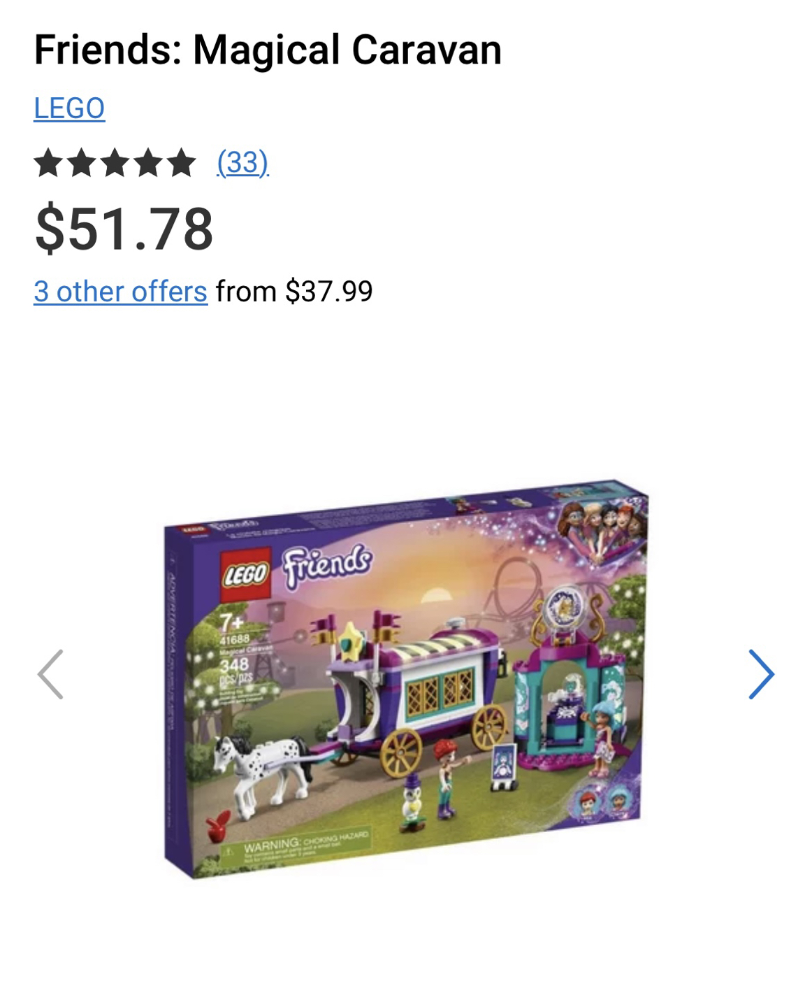LEGO Friends Magic Caravan - photo 3