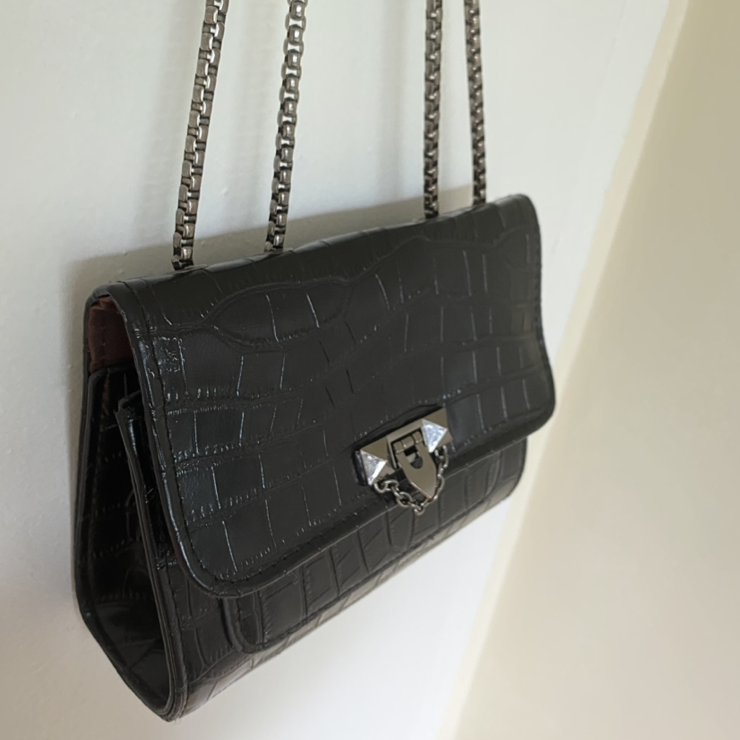 Croc shoulder bag - photo 2