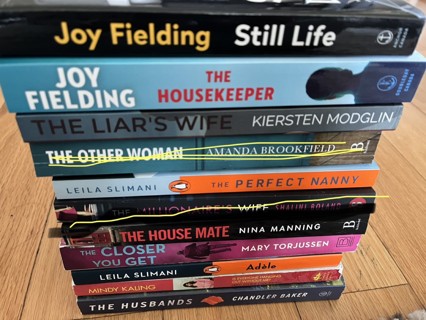 Popular fiction books thriller and romance thumbnail