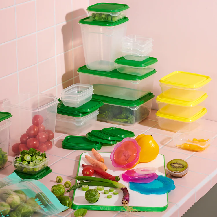 IKEA 17 pieces container set - photo 3